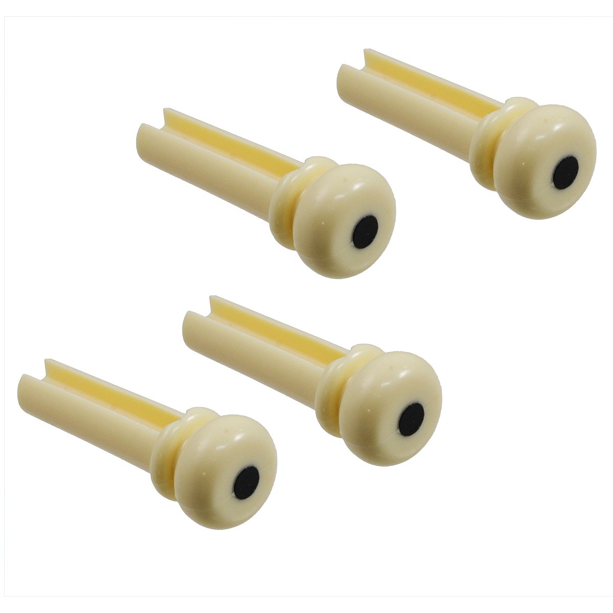 Allparts BP-0677 Slotted Acoustic Bass Bridge Pins