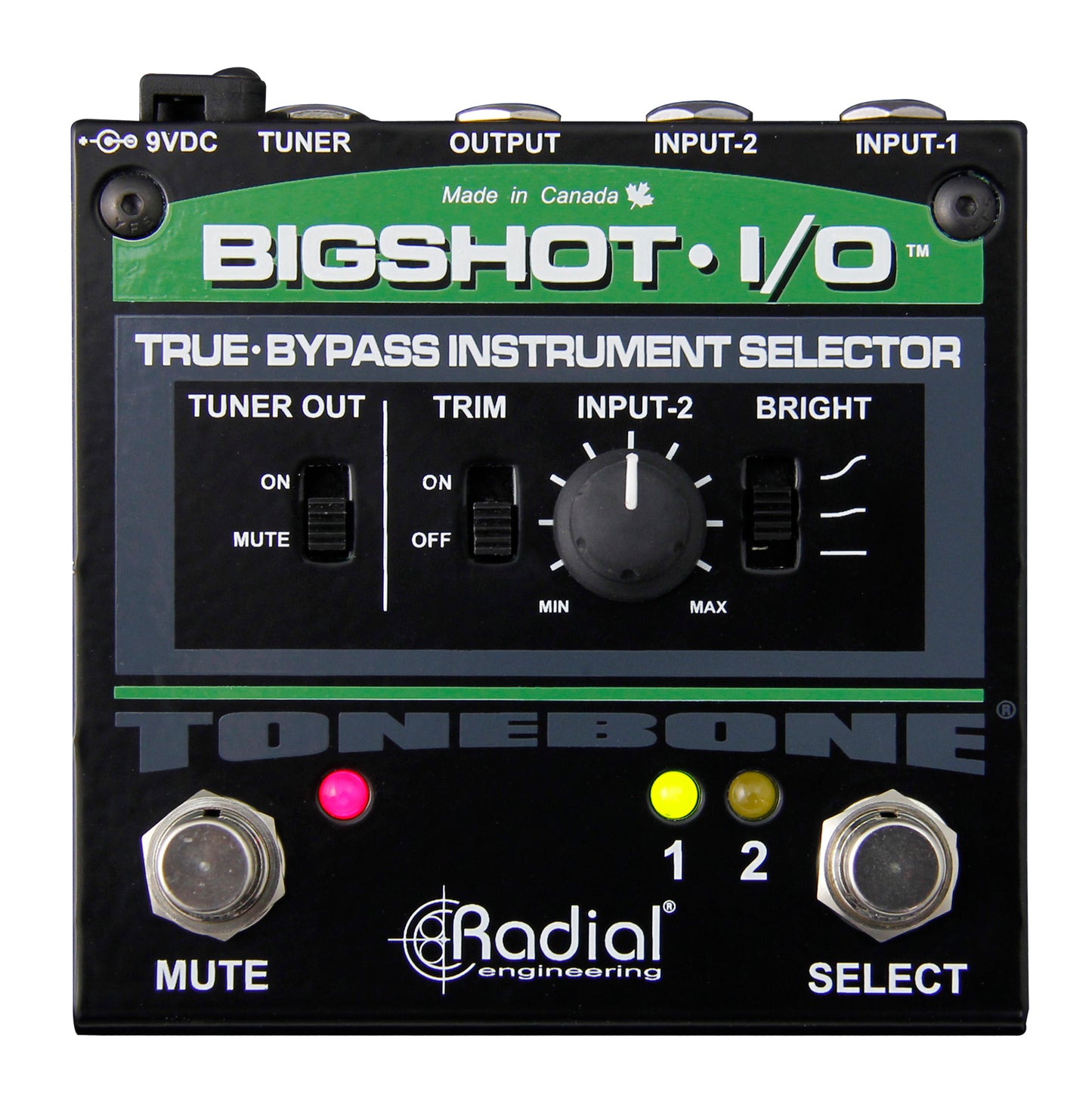Radial BigShot I/O Instrument Switcher