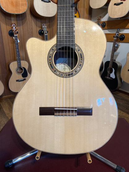 Kremona Fiesta F65CW-SB-LH Classical Guitar (Used)