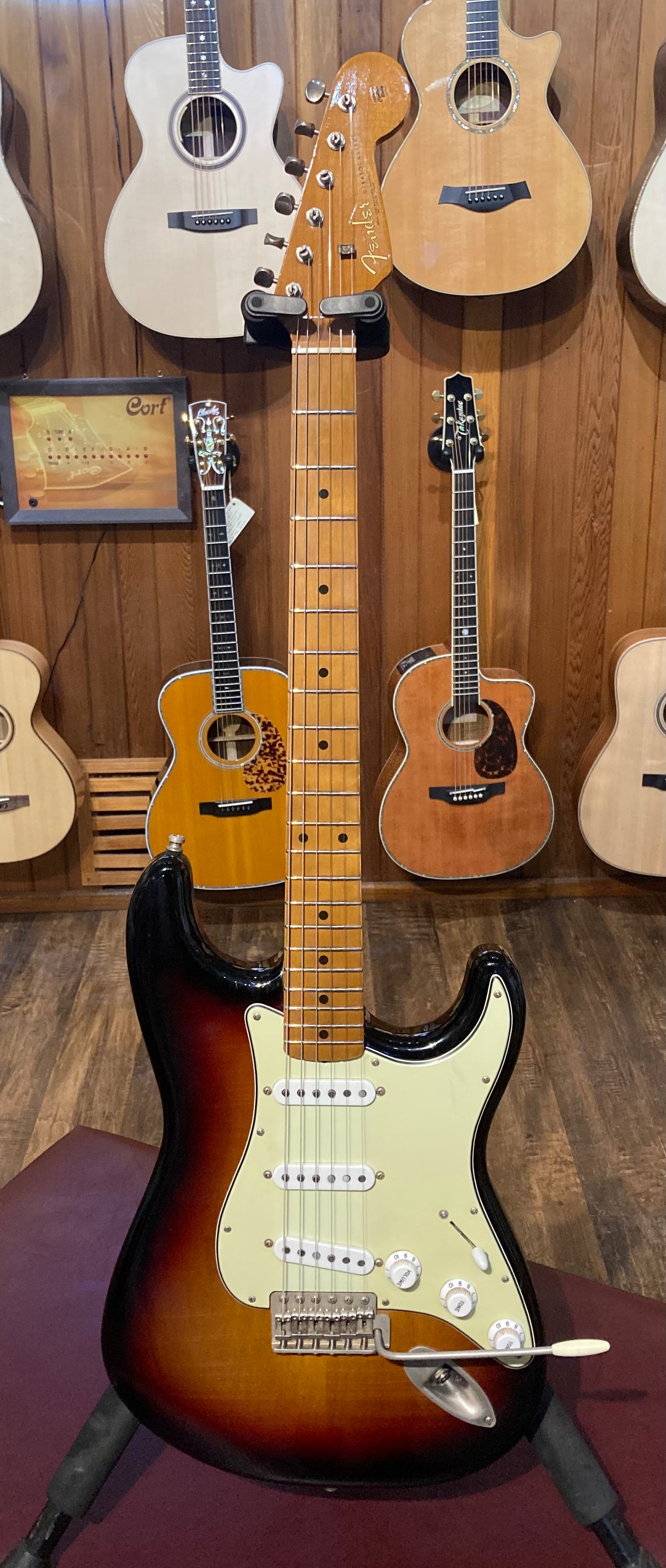 S-Style Partscaster Electric Guitar (Used)