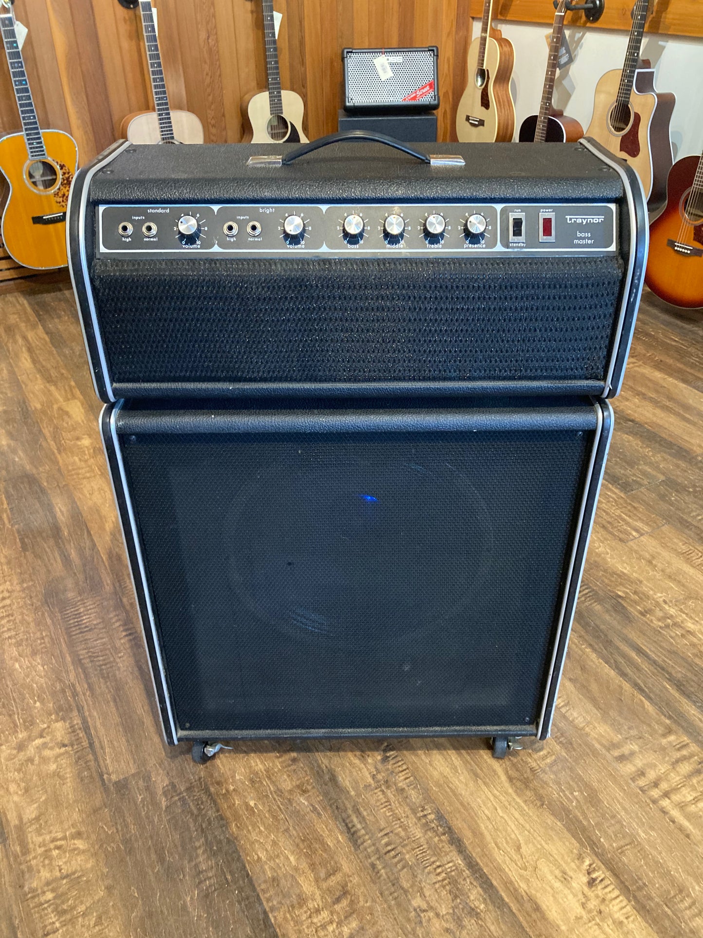 Traynor YBA-1 Guitar Amp w/YS-15P Speaker Cabinet (1979)