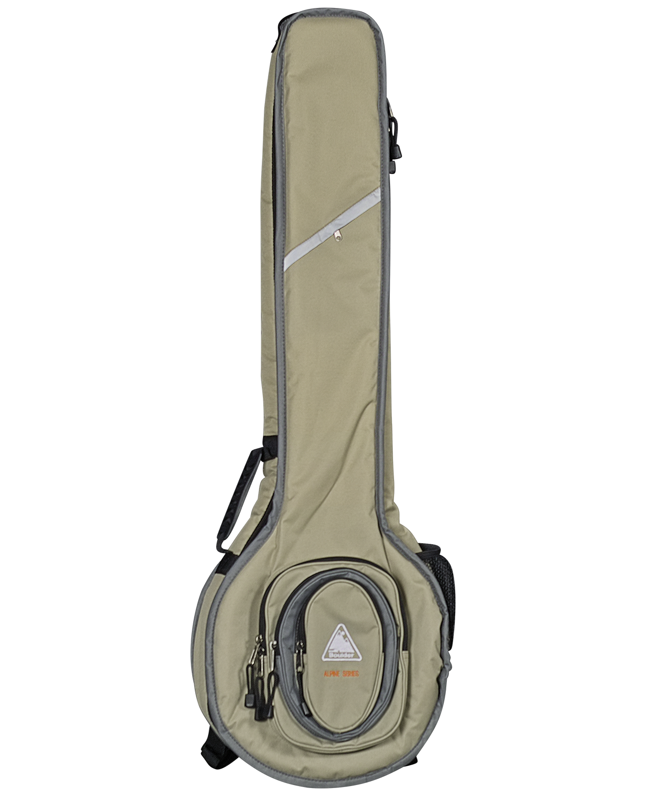 Boulder CB-367TN Alpine Deluxe Openback Banjo Gig Bag – Desert Sand