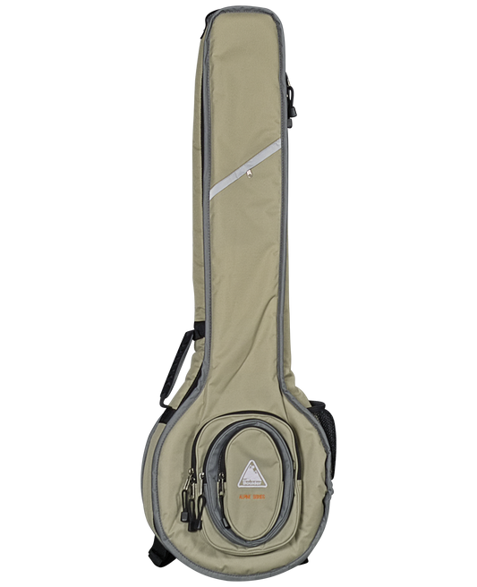 Boulder CB-367TN Alpine Deluxe Openback Banjo Gig Bag – Desert Sand