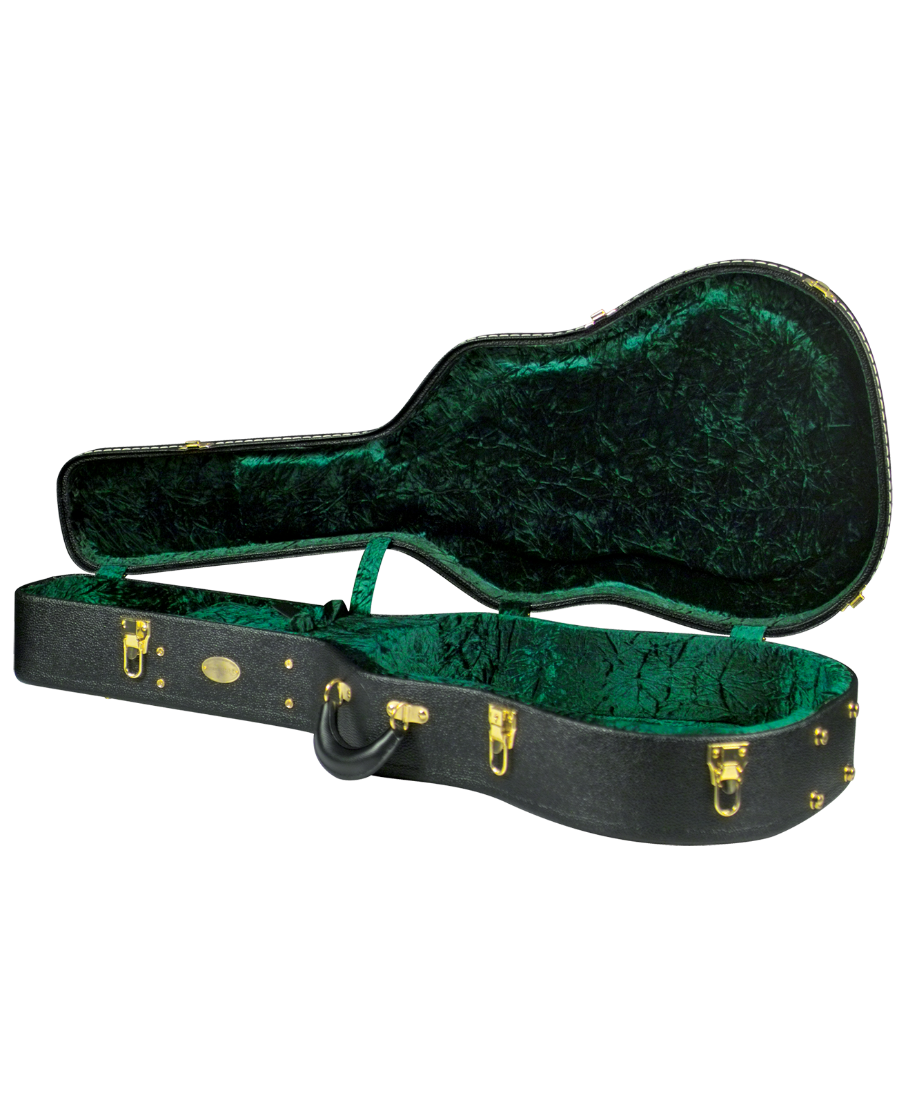 Superior CD-1510 Deluxe Hardshell Dreadnought Acoustic Guitar Case