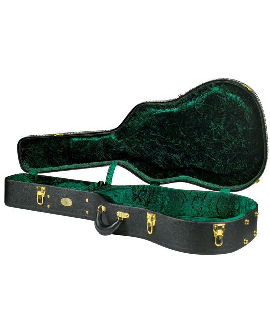 Superior CD-1510 Deluxe Hardshell Dreadnought Acoustic Guitar Case