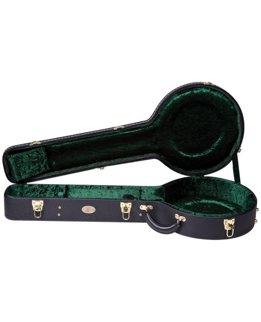 Superior CD-1530 Deluxe Hardshell 5 String Resonator Banjo Case