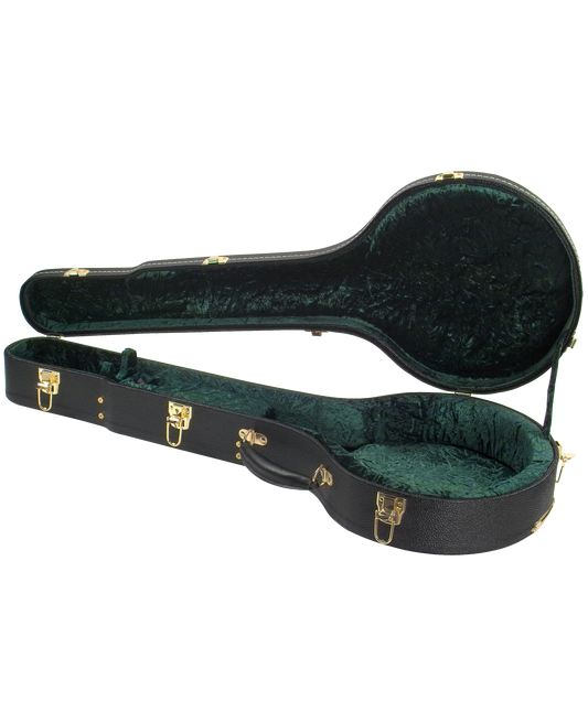 Superior CD-1535 Deluxe Hardshell Openback Banjo Case – 11 inch