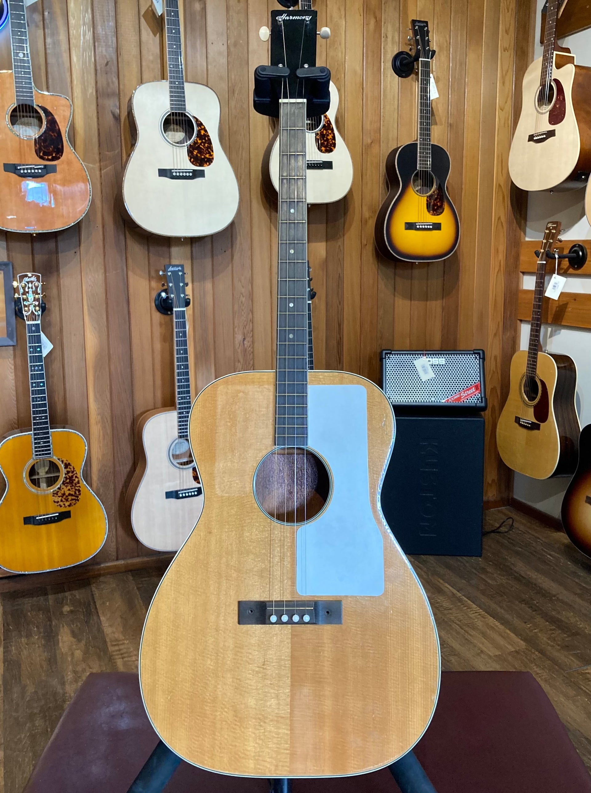 Harmony S 63T Tenor Guitar 1960 s Acoustic Music Shop