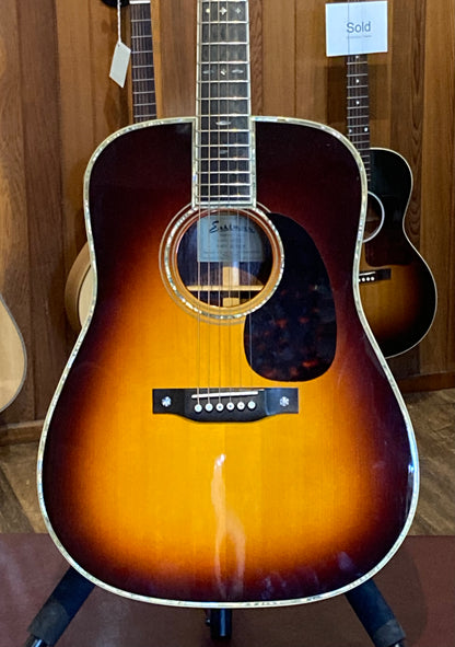 Eastman E40D-SB Acoustic Guitar (2017)