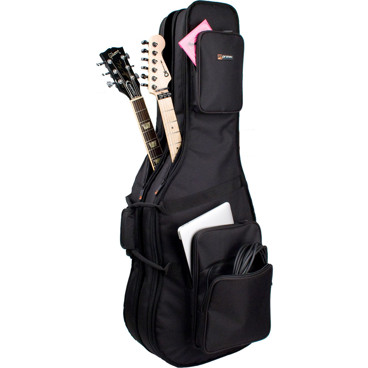 Protec Gold Series Double Electric Guitar Bag