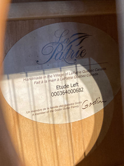La Patrie Etude Left (Used)