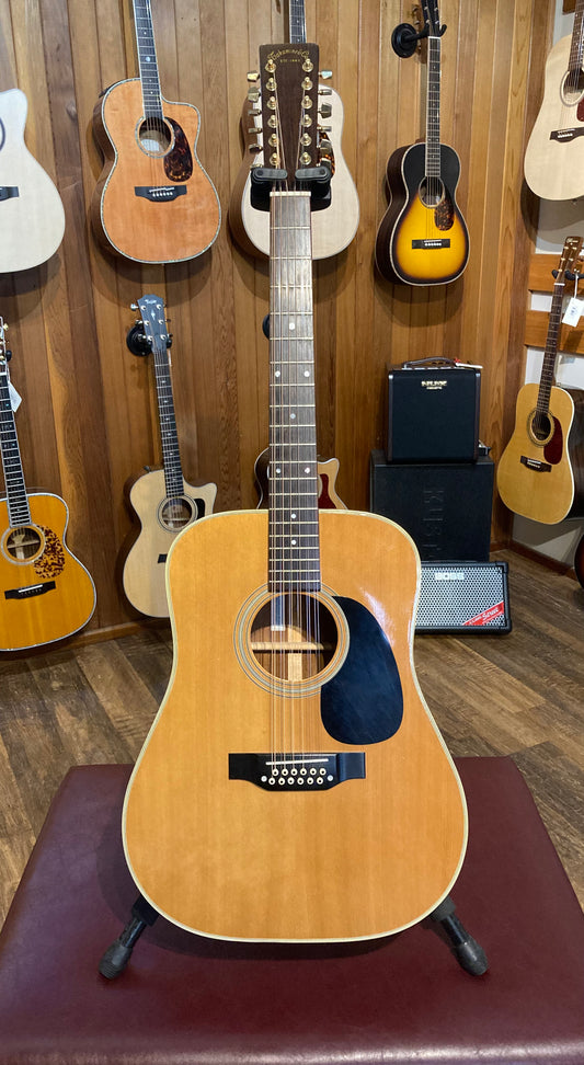 Takamine F-400 12-String Acoustic Guitar (1981)