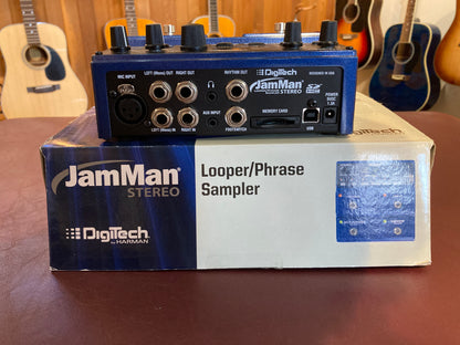 Digitech JamMan Stereo Looper/Phrase Sampler (Used)