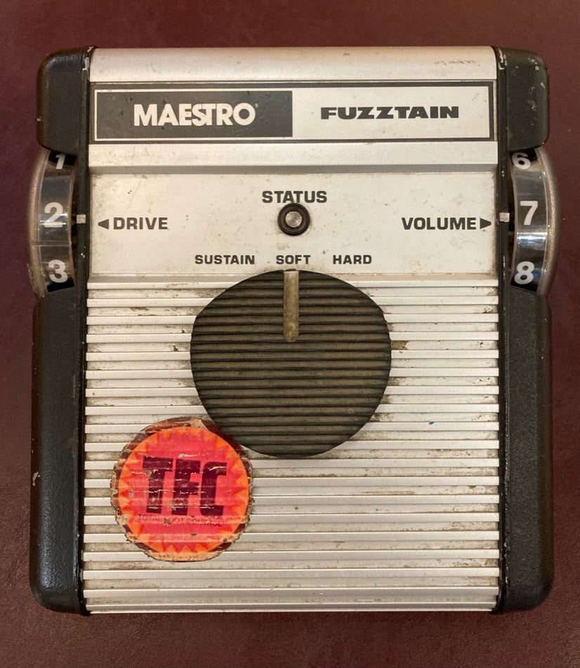 Maestro Fuzztain MFZT-1 (1976-78)