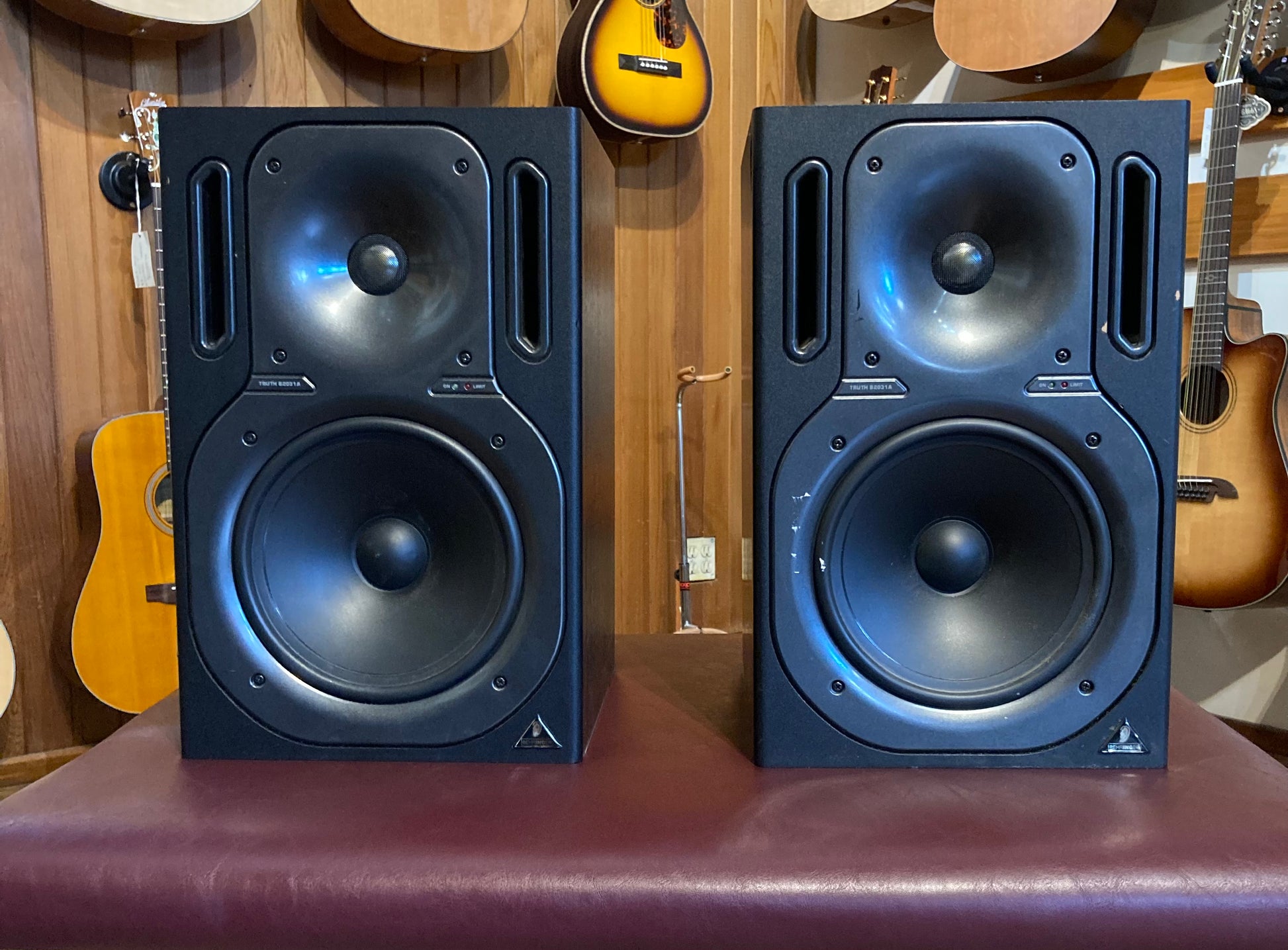 Behringer Truth B2031A Studio Monitors (Pair) Used – Acoustic