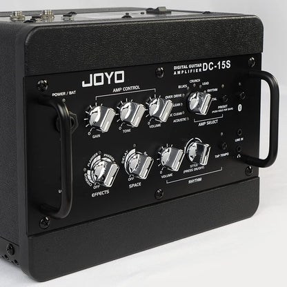 Joyo Technologies DC-15S 15W Rechargeable Bluetooth Combo Guitar Amplifier
