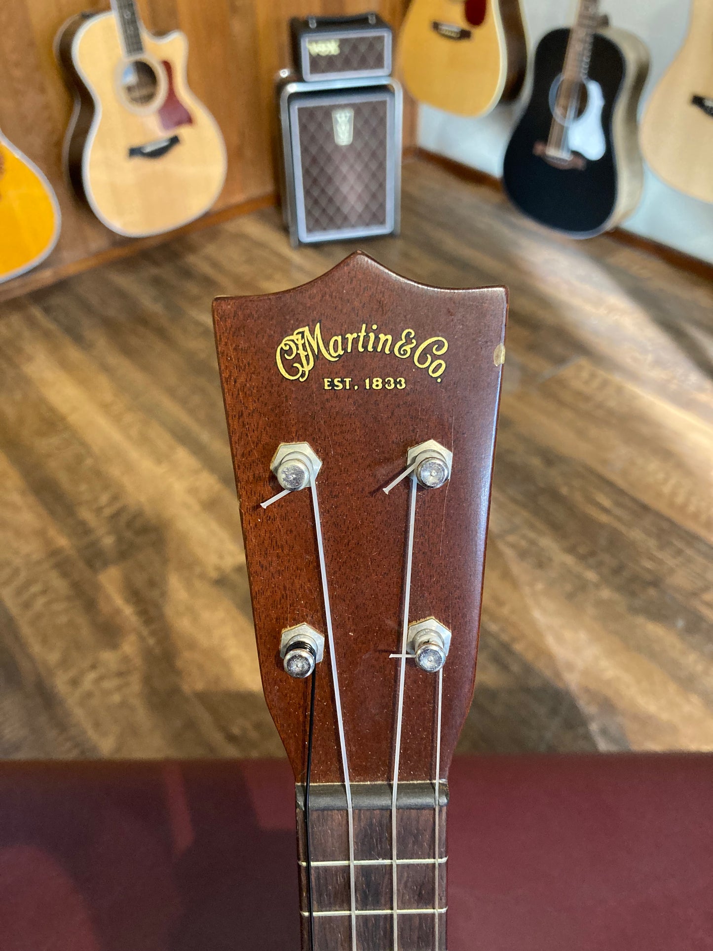 Martin Style 2 Soprano Ukulele (1963)