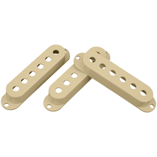 DiMarzio Strat Pickup Covers - Cream