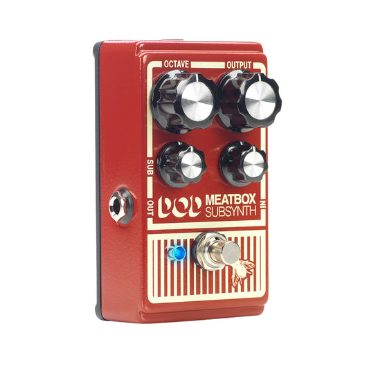 DOD Meatbox Sub Synth Pedal