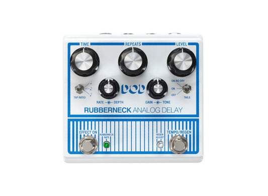 DOD Rubberneck Analog Delay w/ Tap Tempo
