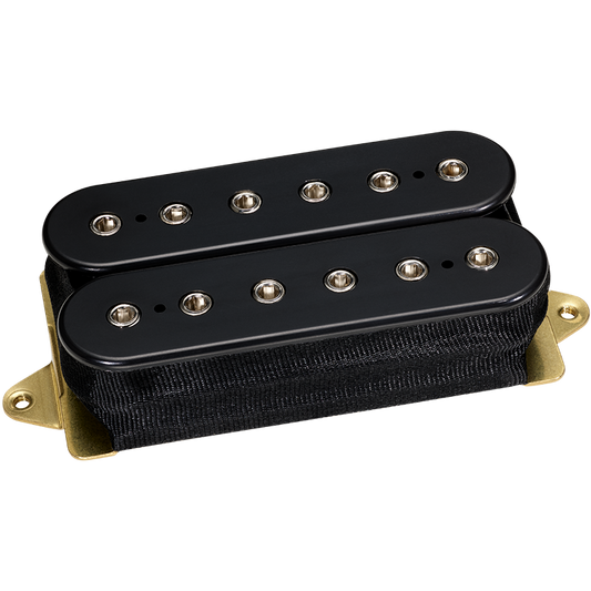 DiMarzio DP100FBK Super Distortion - Black, F-Spaced