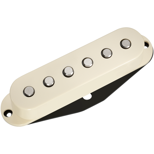DiMarzio DP419 Area 67 Single Coil Strat Pickup - Aged White Cover