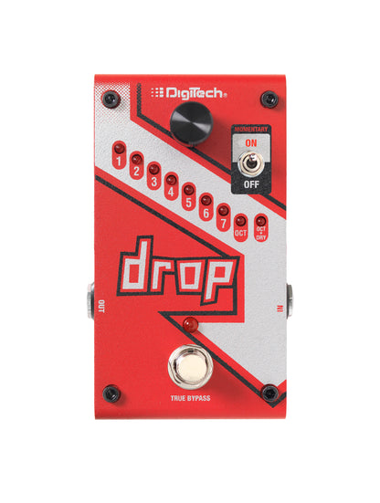 Digitech Drop Polyphonic Drop Tune Pedal