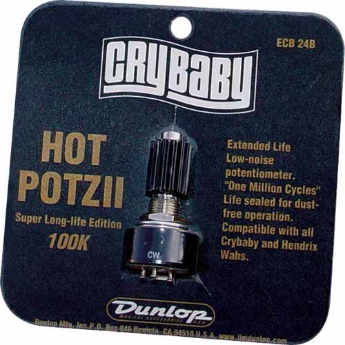 Dunlop ECB24B Hot Potz II Crybaby Pot