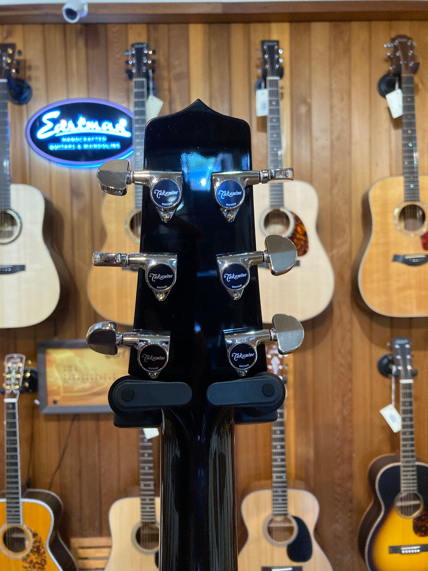 Takamine EF-341SC Acoustic/Electric Dreadnought (2019)