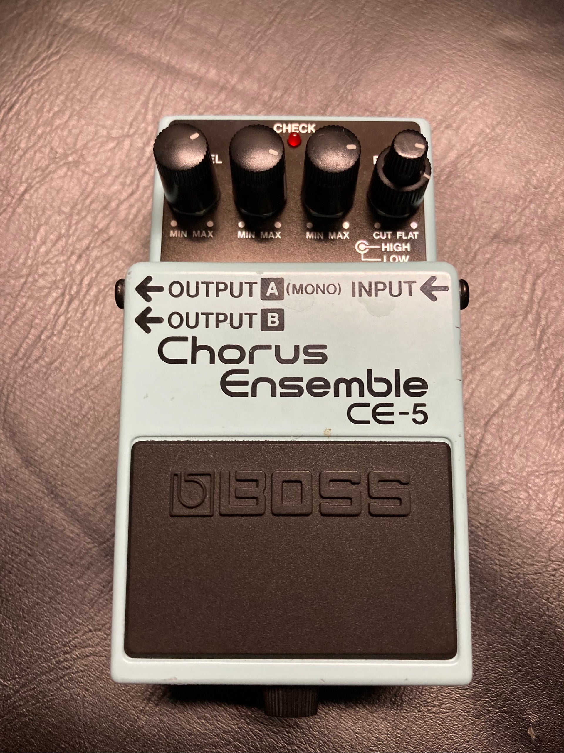 Boss Chorus Ensemble CE-5 (Used) – Acoustic Music Shop
