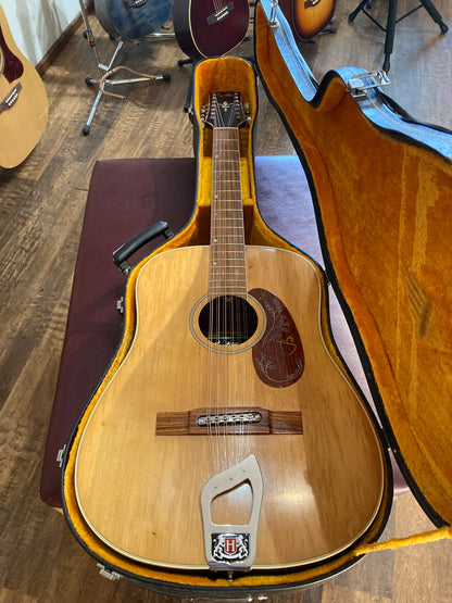 Hagstrom H-33 12-String (1960's)