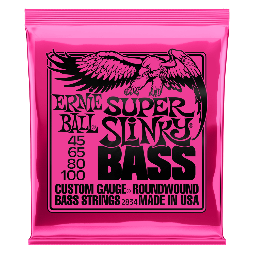 Ernie Ball Slinky Bass Strings