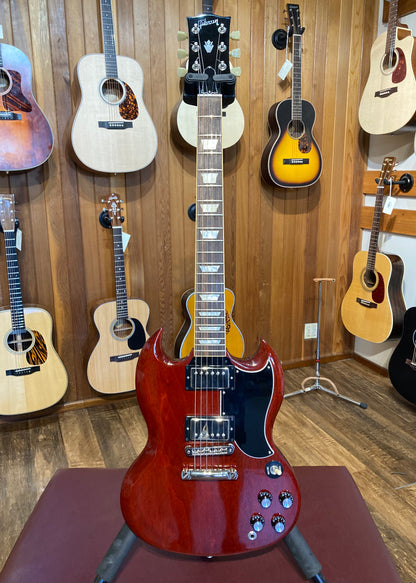 Gibson SG Standard '61 Stopbar Vintage Cherry w/Case (2007)