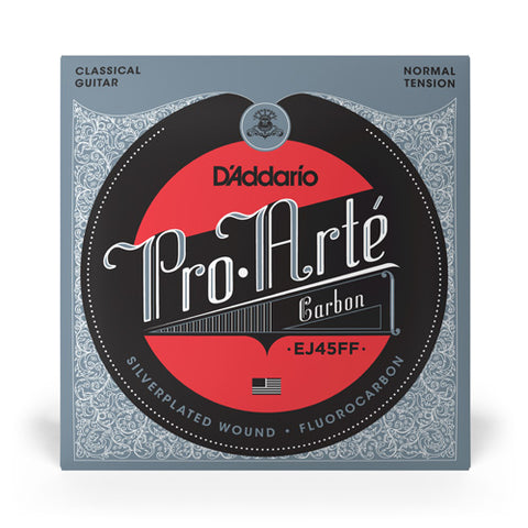 D'Addario EJ45FF ProArte DynaCore Classical Guitar Strings - Normal Tension