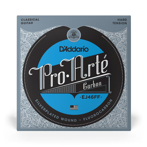 D'Addario EJ46FF ProArte DynaCore Classical Guitar Strings - Hard Tension