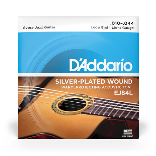 D'Addario Gypsy Jazz Loop End Guitar Strings