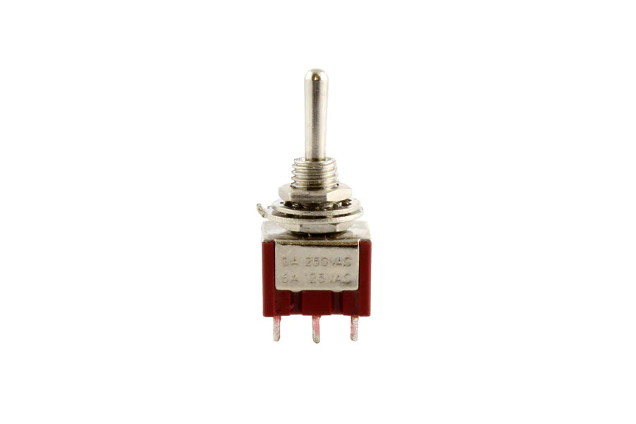 All Parts EP-4181-010 On-On Round Bat Mini Switch