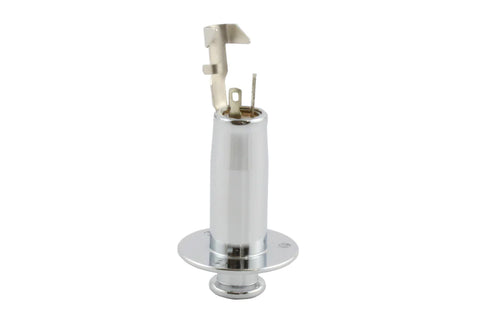 AllParts EP-4605-010 Stereo End Pin Jack - Chrome