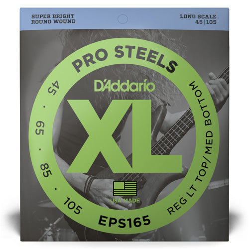 D'Addario EPS165 ProSteel 45-105