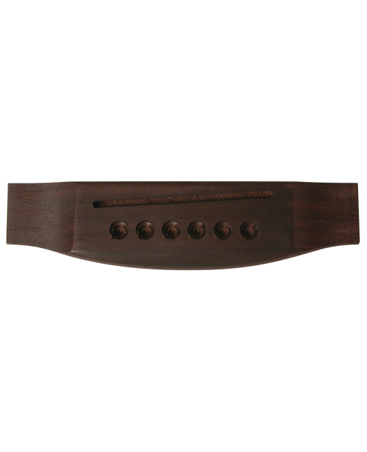 Golden Gate F-2801 Martin Style Shaped Bridge – Rosewood