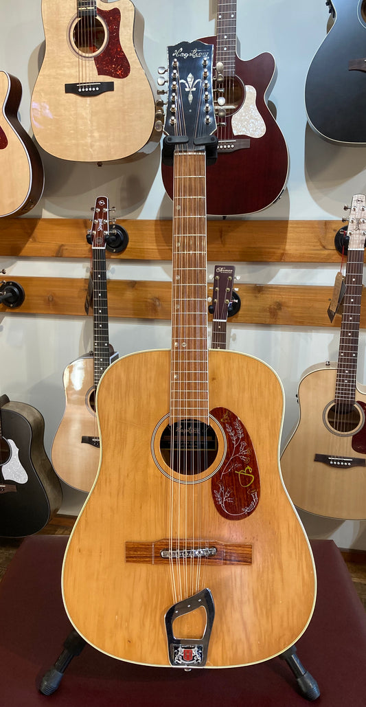 Hagstrom H-33 12-String (1960's)