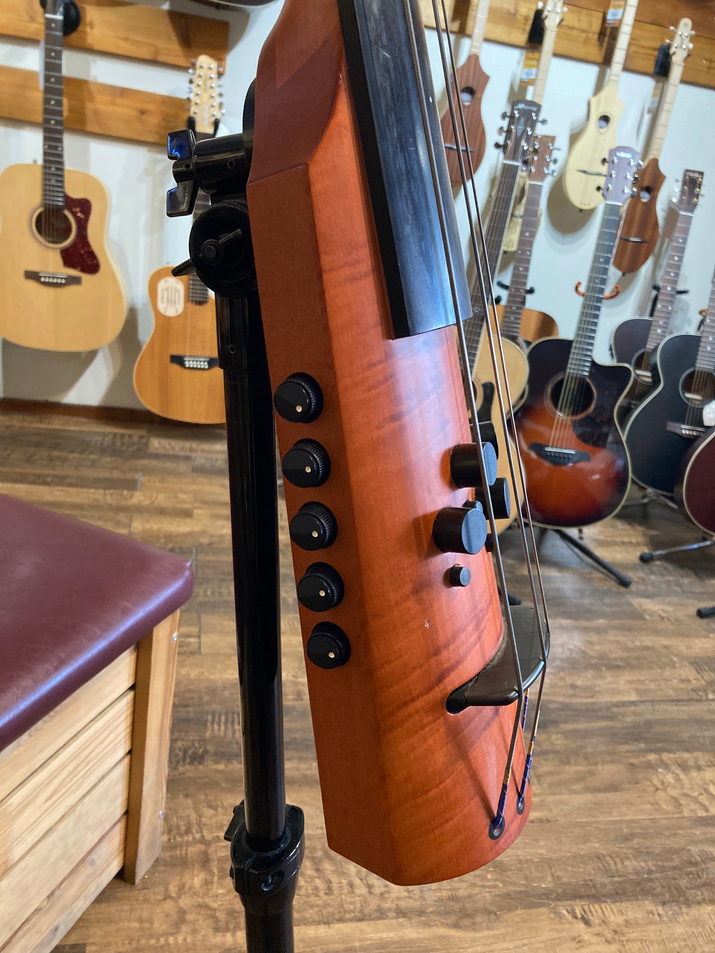 NS Design CR4M Electric Upright Bass (Used)