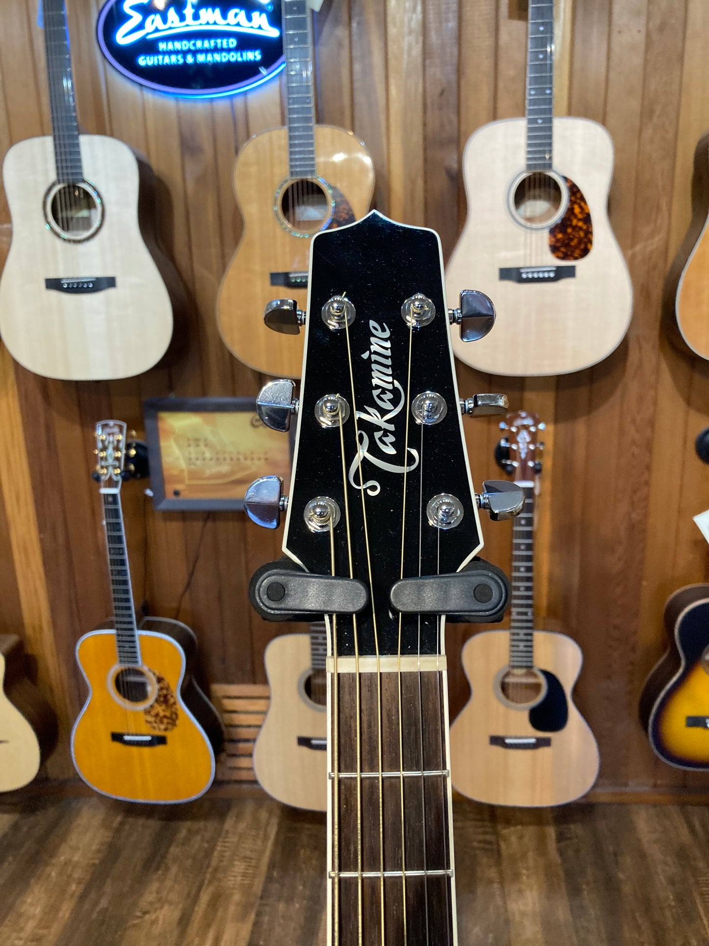 Takamine EF-341SC Acoustic/Electric Dreadnought (2019)