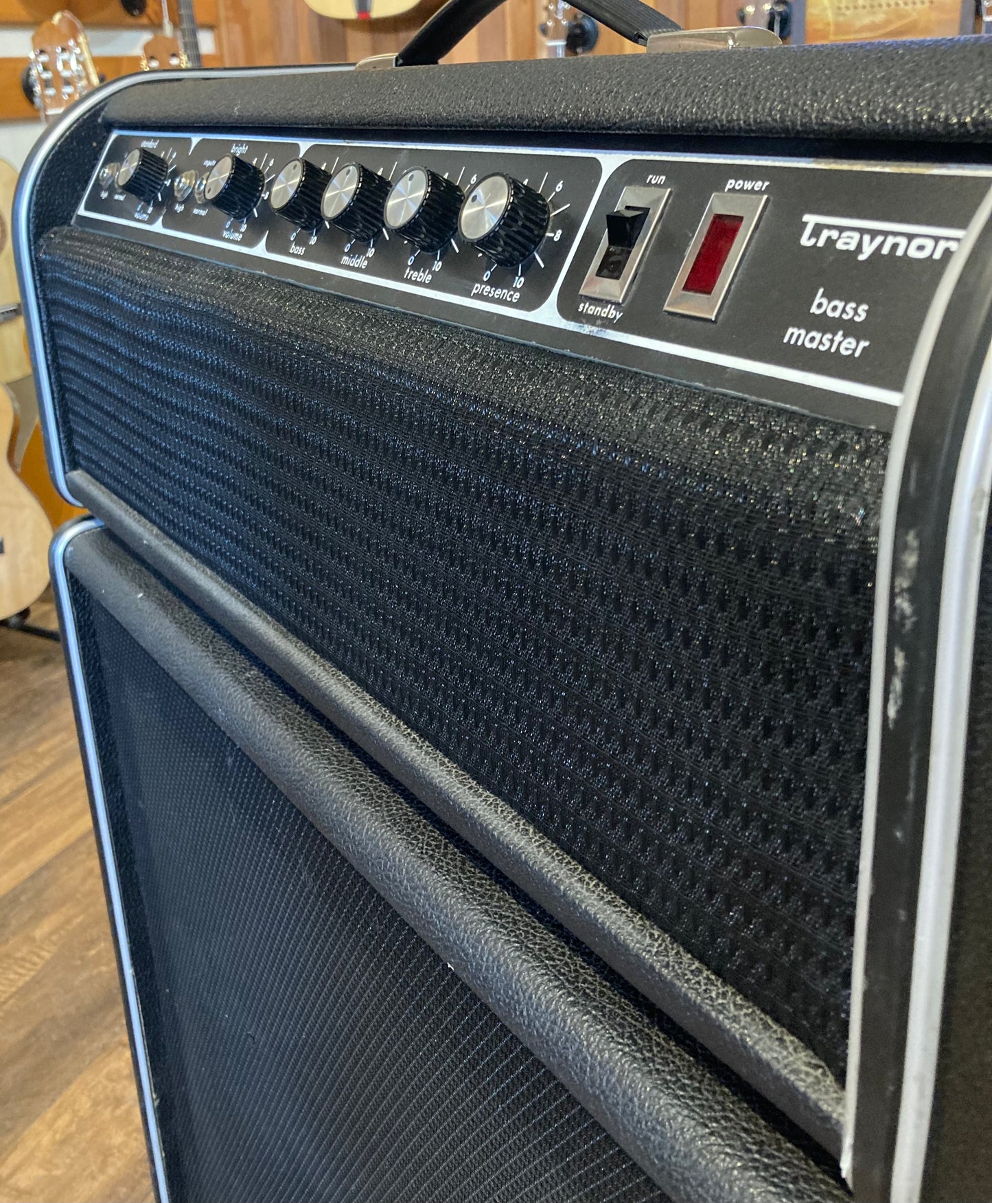 Traynor YBA-1 Guitar Amp w/YS-15P Speaker Cabinet (1979)