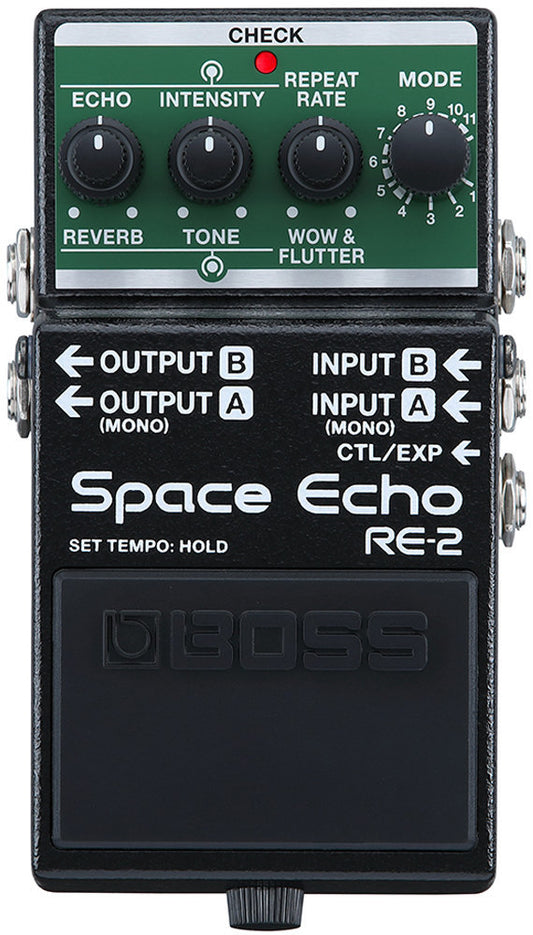 Boss RE-2 Space Echo Pedal