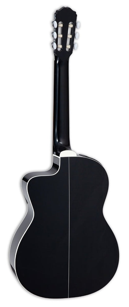 Takamine GC2CE Acoustic/Electric Classical Guitar w/Cutaway - Black
