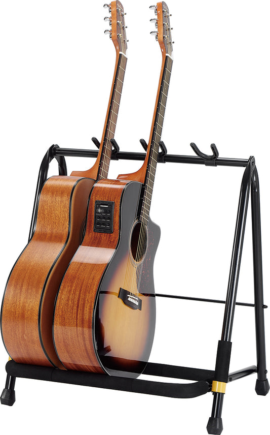 Hercules GS523B Folding Guitar Rack - 3 Guitars