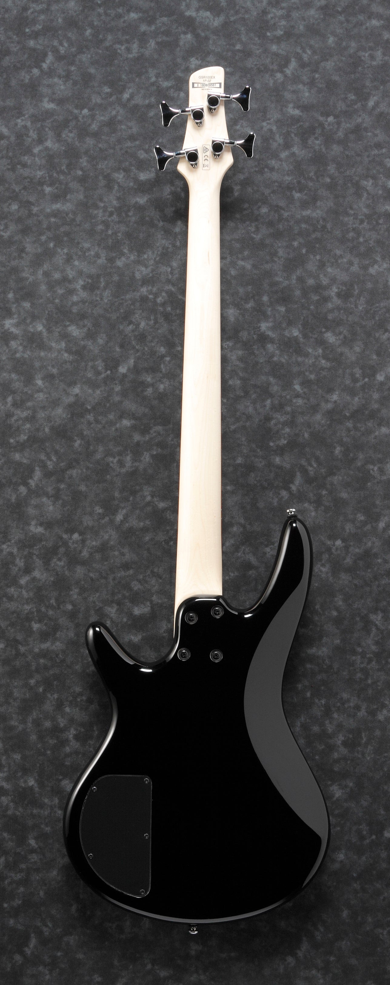 GSR100EX 4 String Bass Guitar - Black