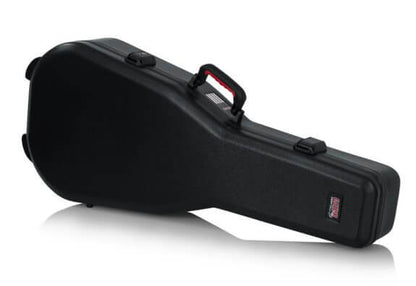 Gator TSA Series ATA Molded Hardshell Dreadnought Acoustic Guitar Case