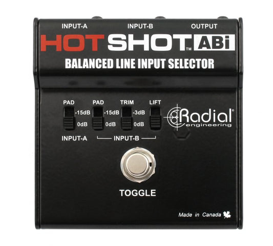 Radial HotShot ABI Balanced Input Selector